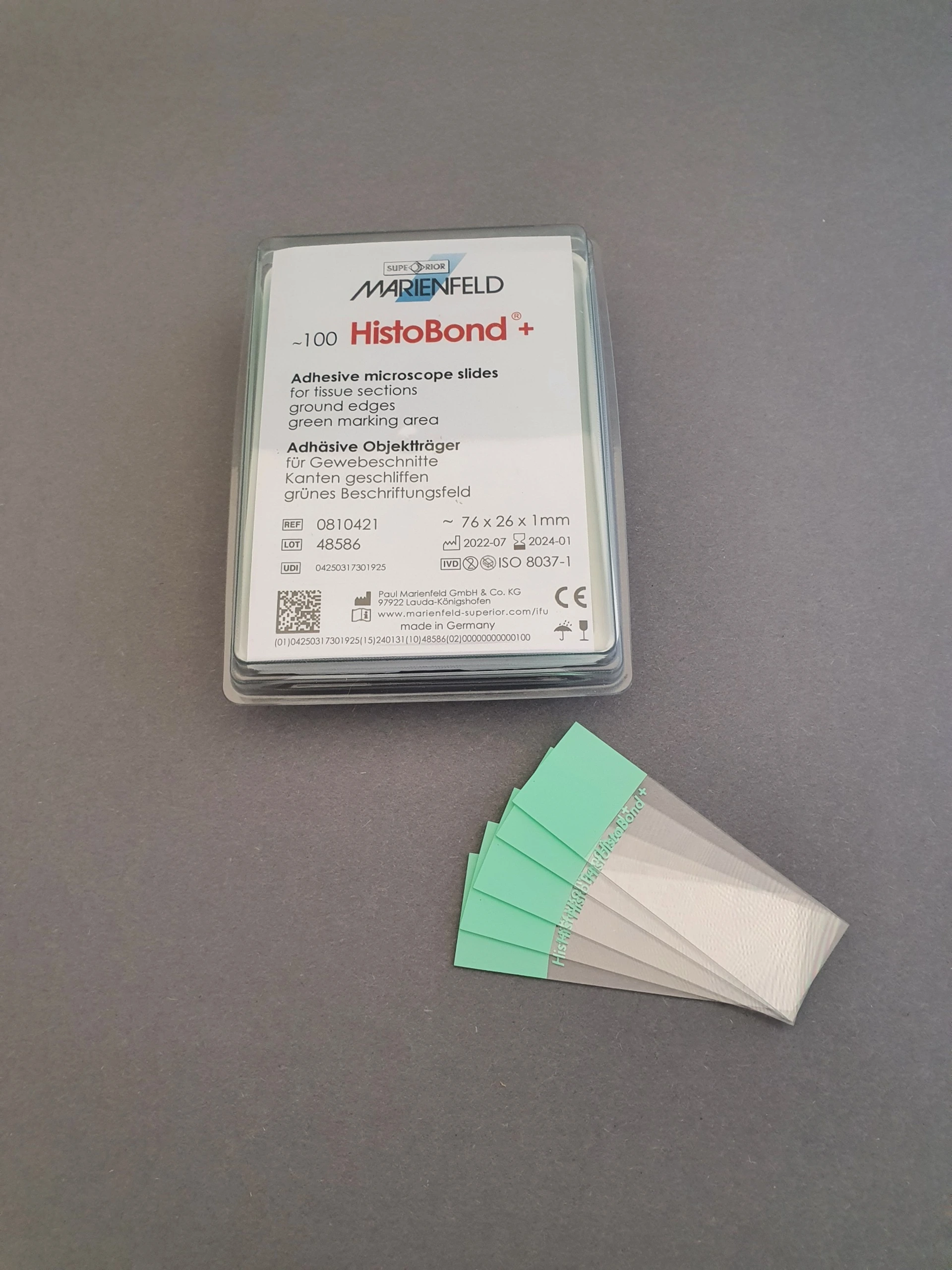 Histo-Bond® Objektträger